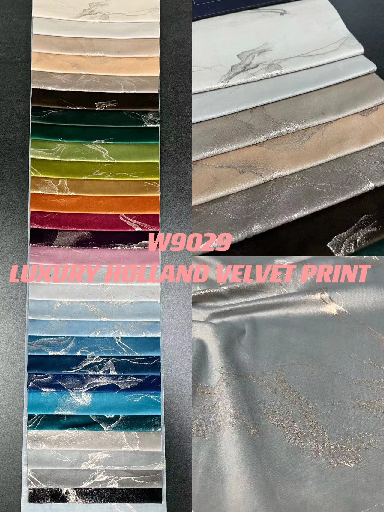 W9029 IMPRIMÉ VELOURS HOLLANDAIS DE LUXE