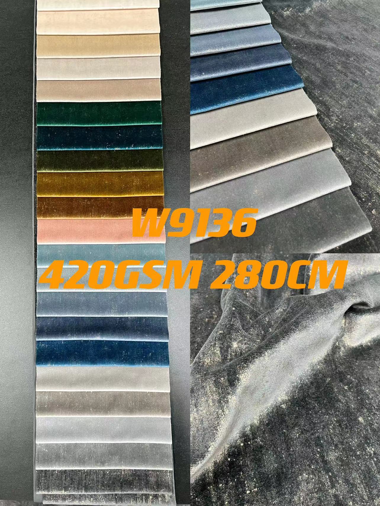 IMPRIMÉ VELOURS HOLLANDAIS DE LUXE