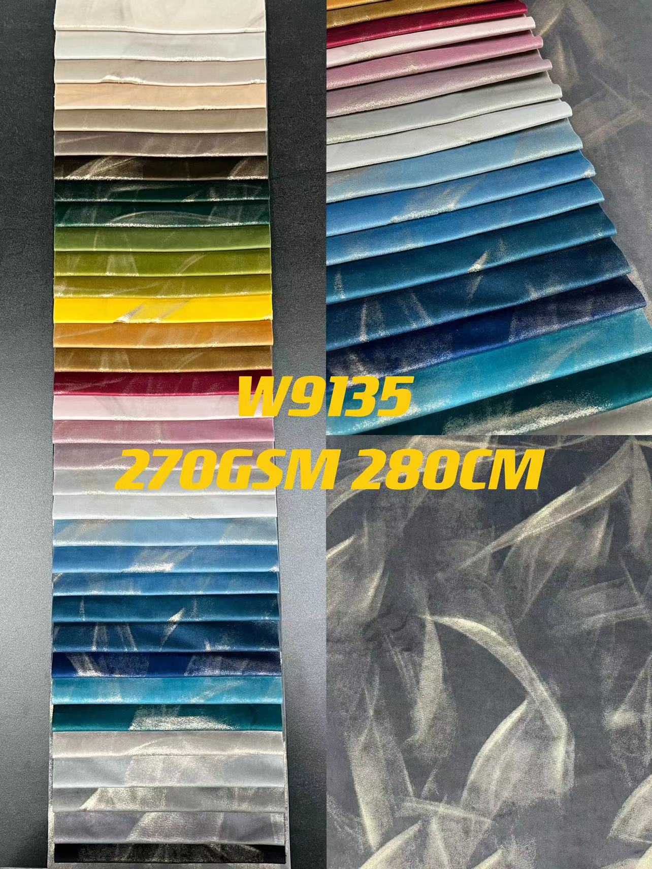 IMPRIMÉ VELOURS HOLLANDAIS DE LUXE