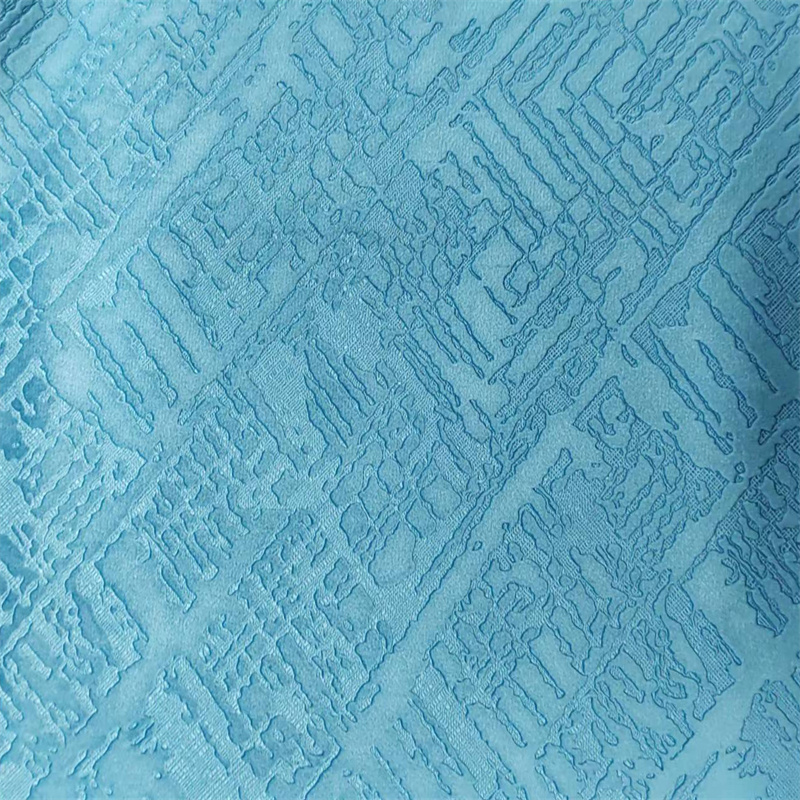 W9081 + 3D pressé fleur Art velours hollandais 3D tissu de rideau de flanelle en relief